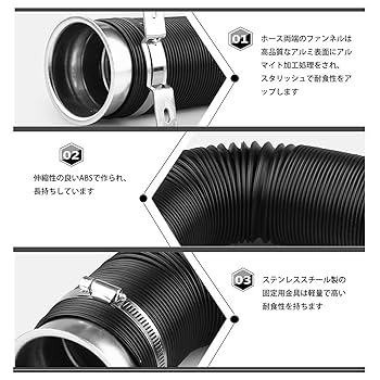 Amazon.co.jp: Sporacingrts 汎用 フレキシブルホース